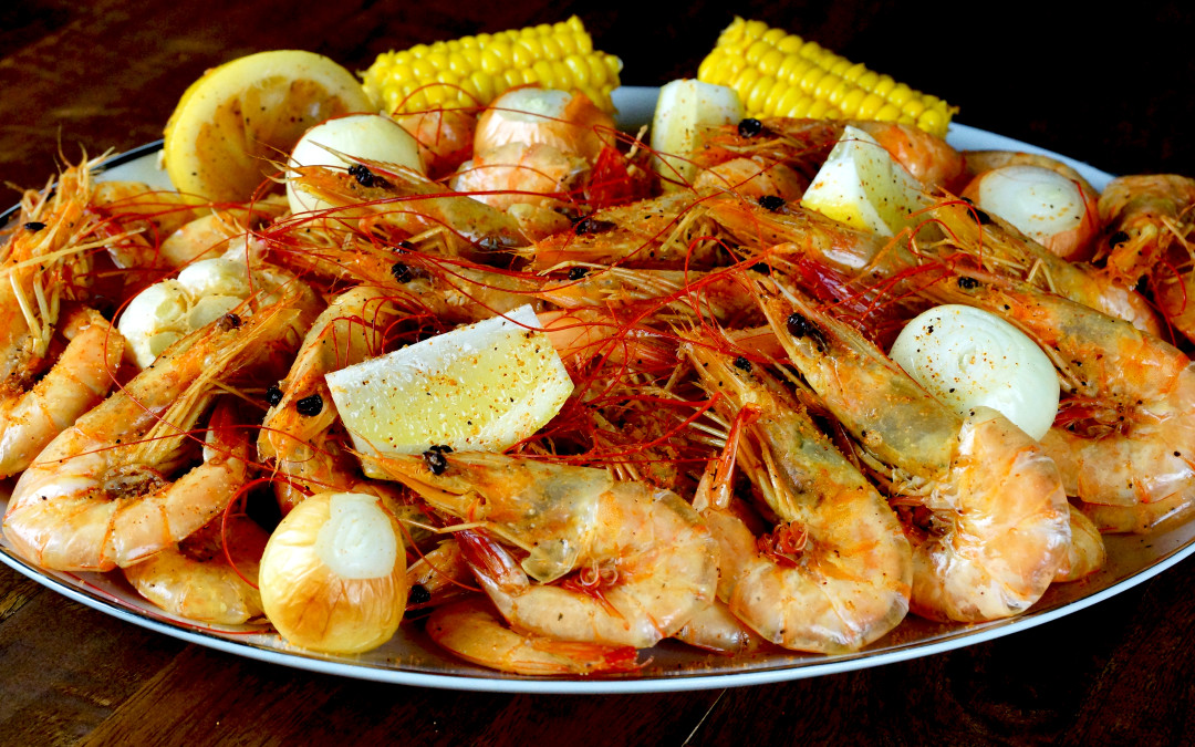 BOILED SHRIMP