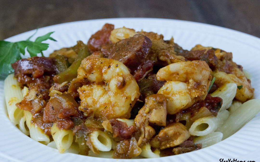 CAJUN PASTALAYA