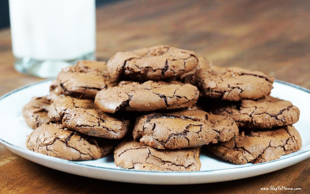 Slap Ya Mama Spiced Brookies