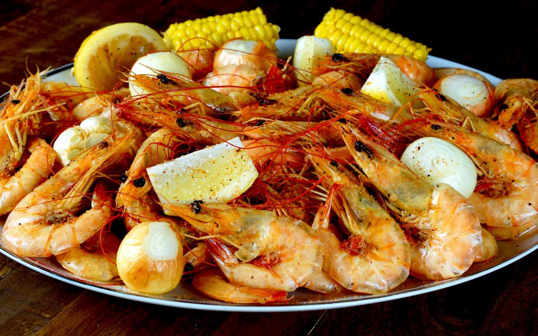 Slap Ya Mama Boiled Shrimp