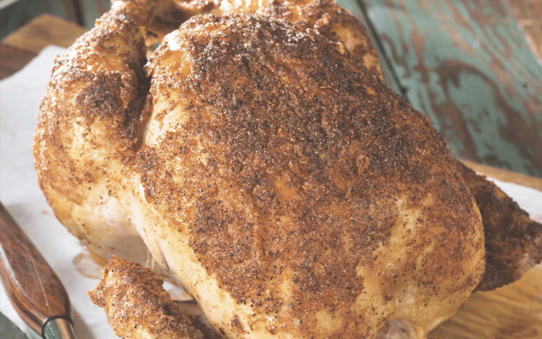 Slap Ya Mama’s Whole Baked Chicken