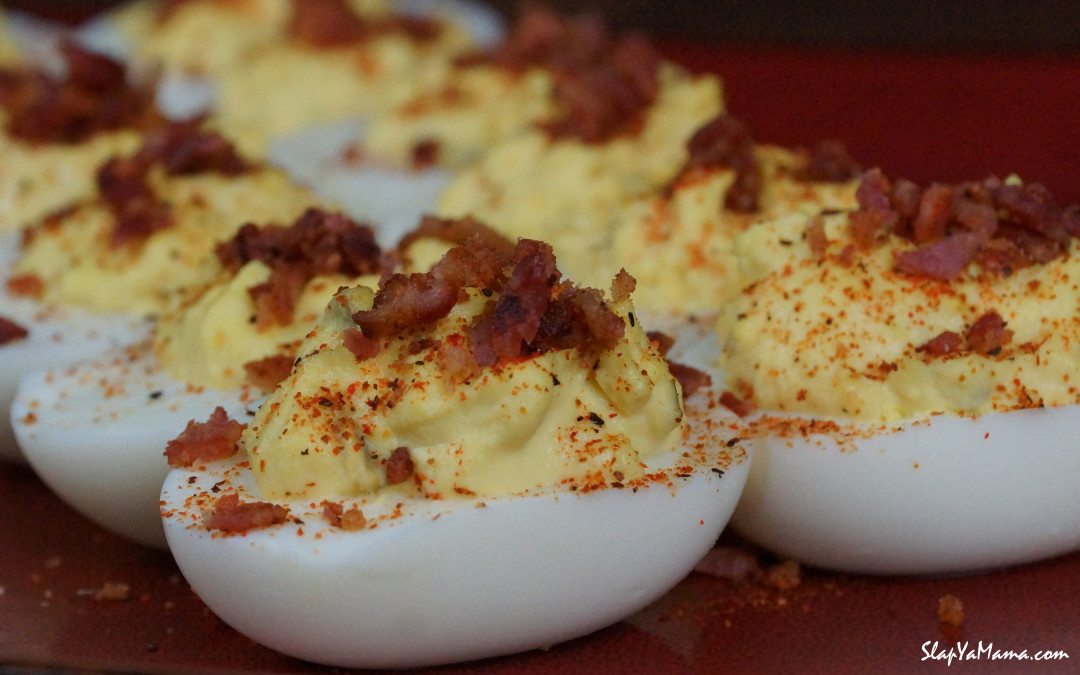 Slap Ya Mama Deviled Eggs