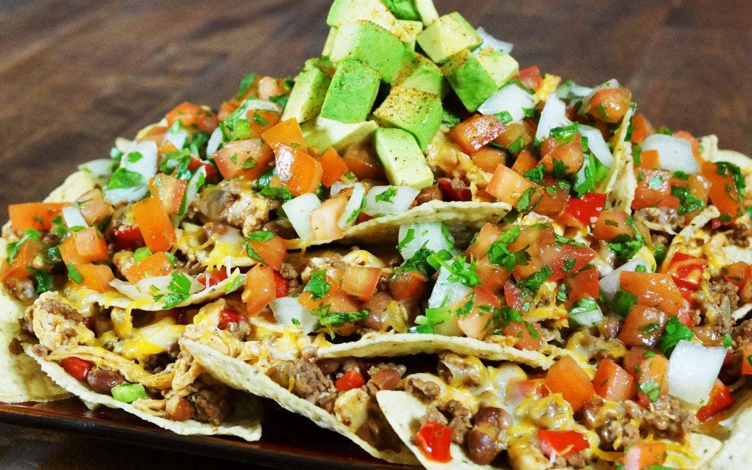 Slap’s Game Day Nachos