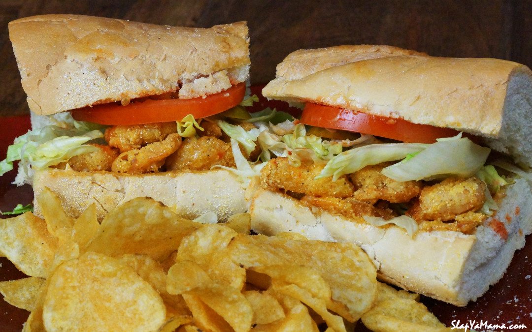 Fried Shrimp Po-Boy