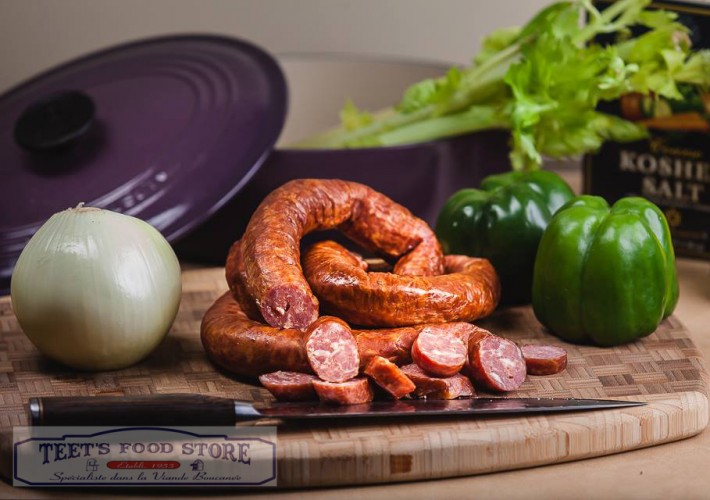 Smoked Pure Pork Sausage Smoked Pure Pork Sausage