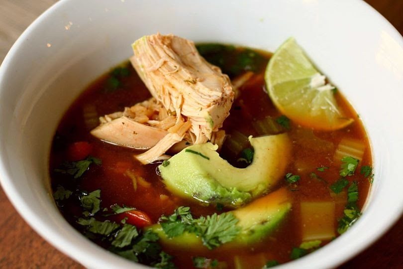 Mexican Restaurant Chicken Soup