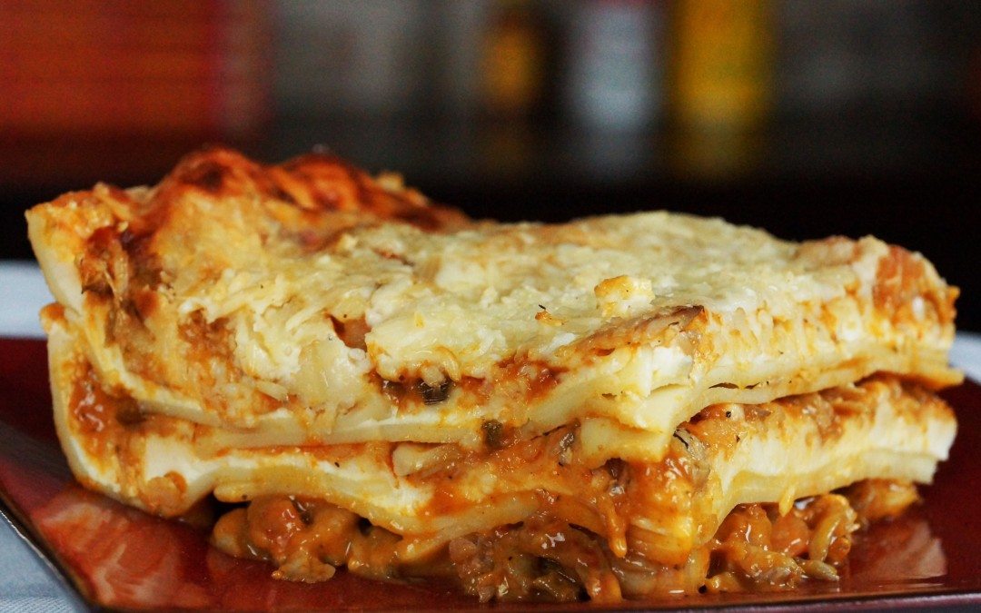 Seafood Lasagna