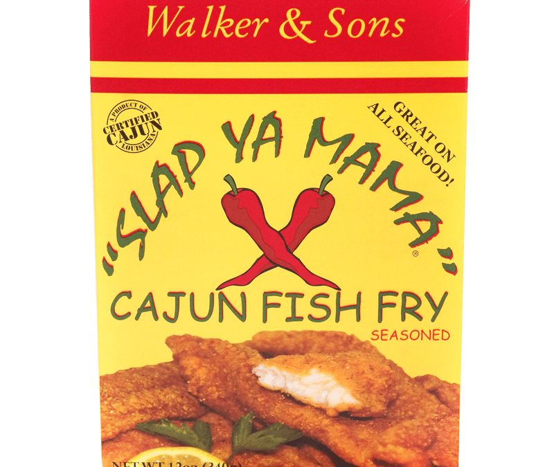 Slap Ya Mama Seasoned Fish Fry