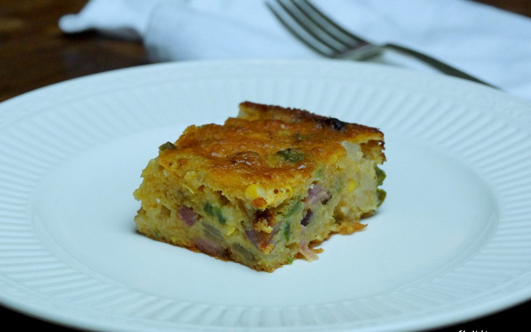 Mama’s Cajun Cornbread