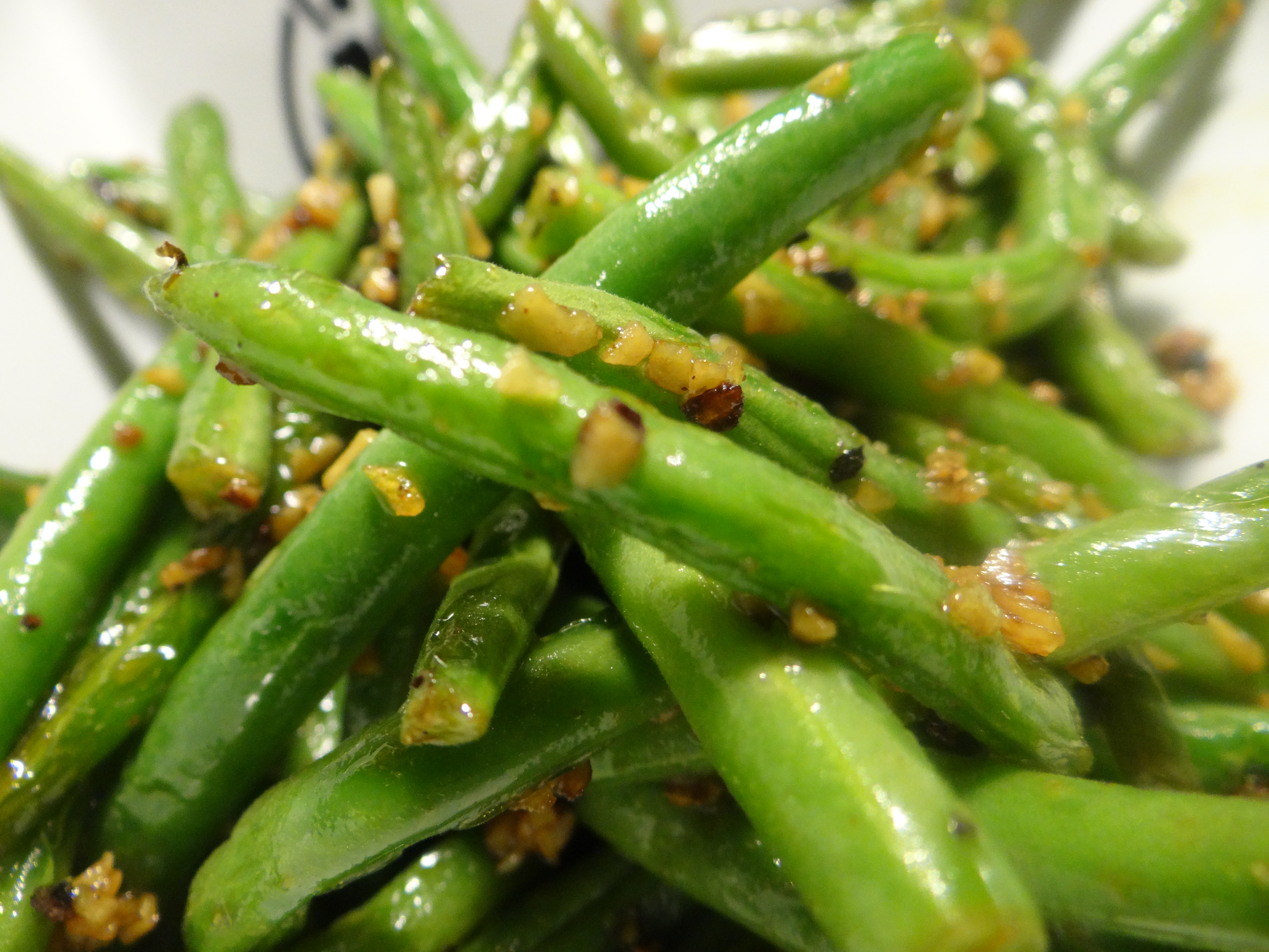 chef ace champion Creole Green Beans