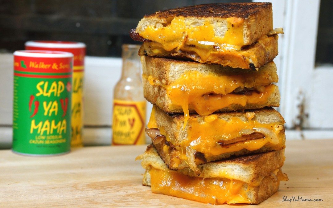 The Ultimate Grilled Cheese Sandwich