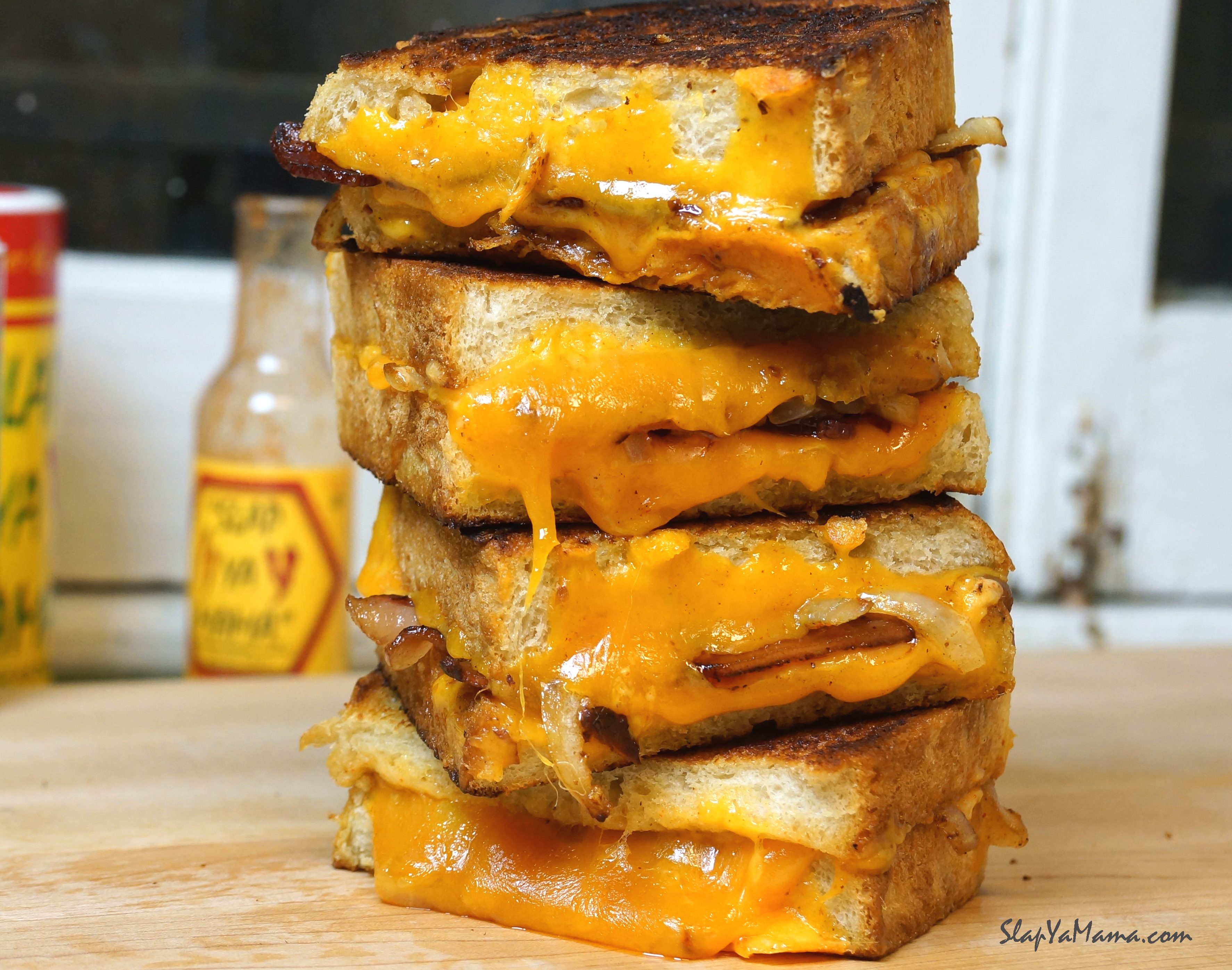 The Ultimate Grilled Cheese Sandwich  Slap Ya Mama