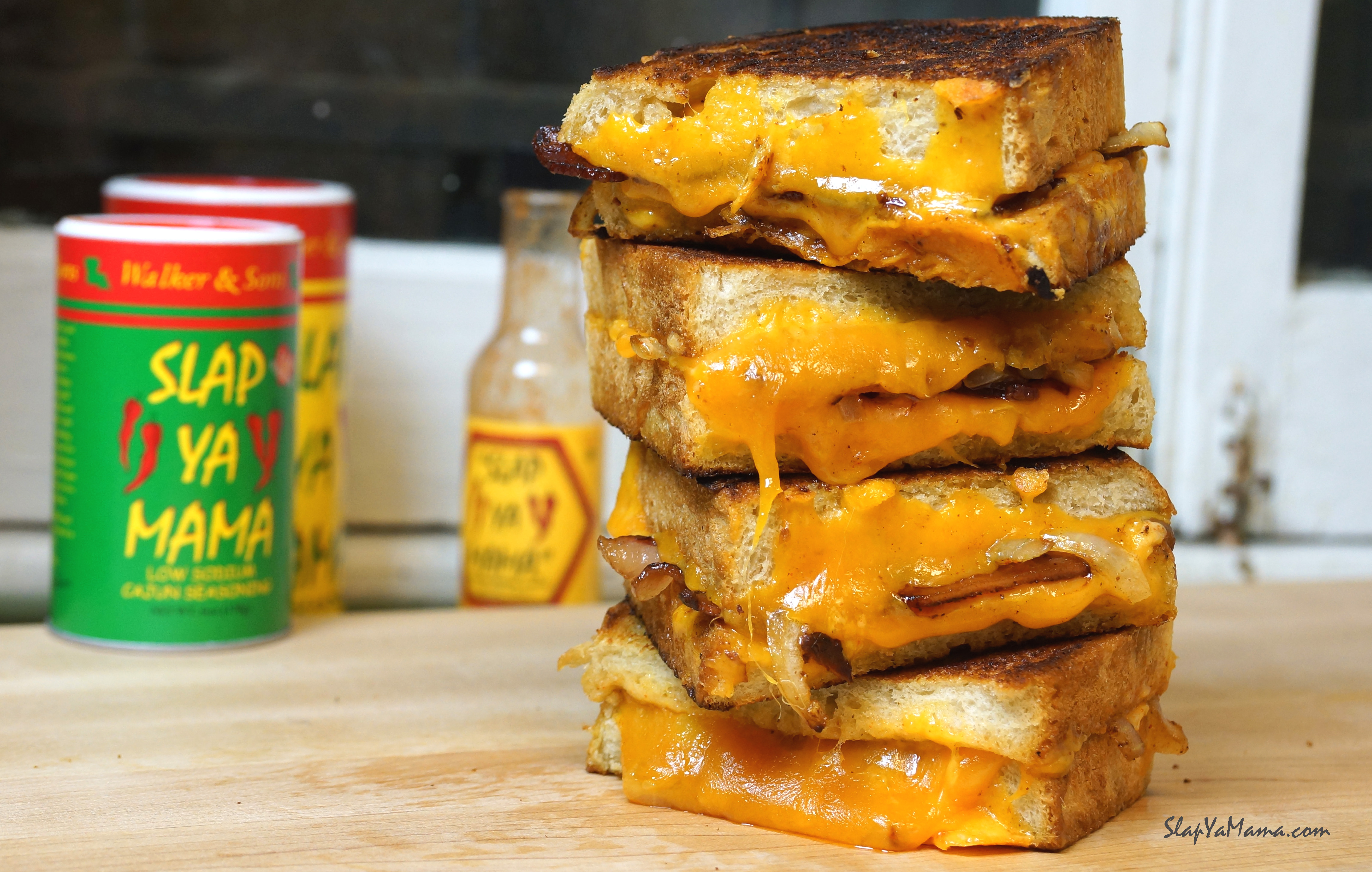 The Ultimate Grilled Cheese Sandwich - Slap Ya Mama