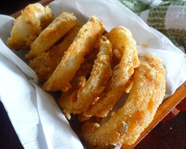 Cajun Style Crispy Onion Rings