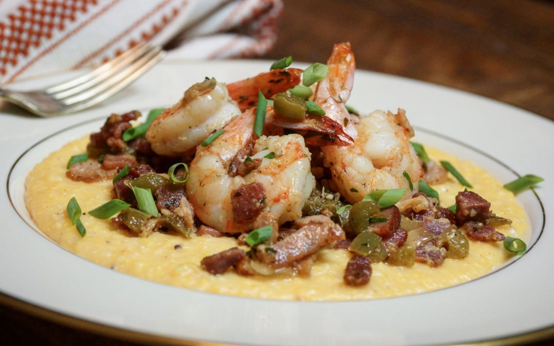 Slap Ya Mama’s Shrimp & Grits