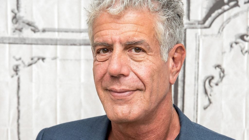 Anthony Bourdain