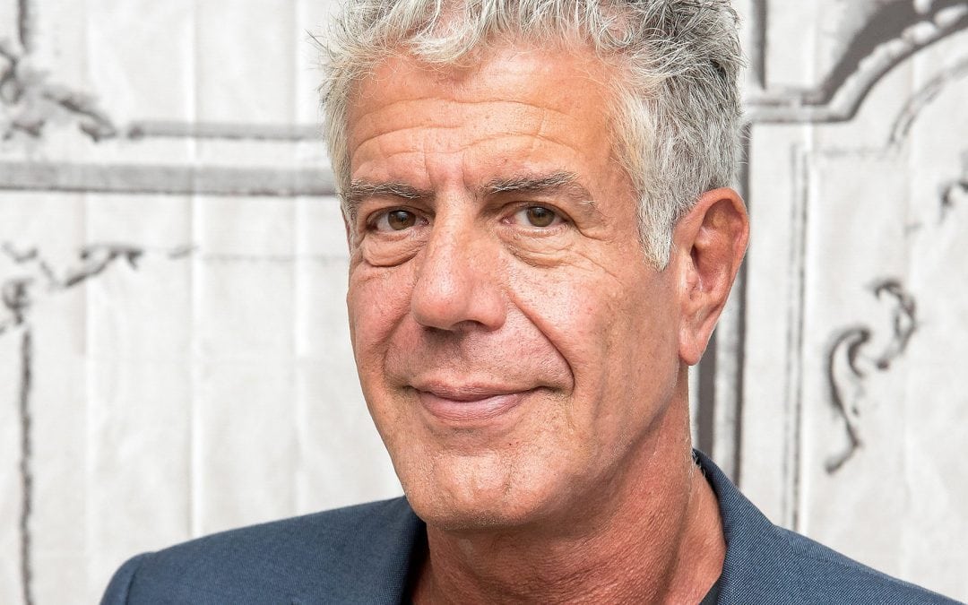 Anthony Bourdain and His Love For New Orleans