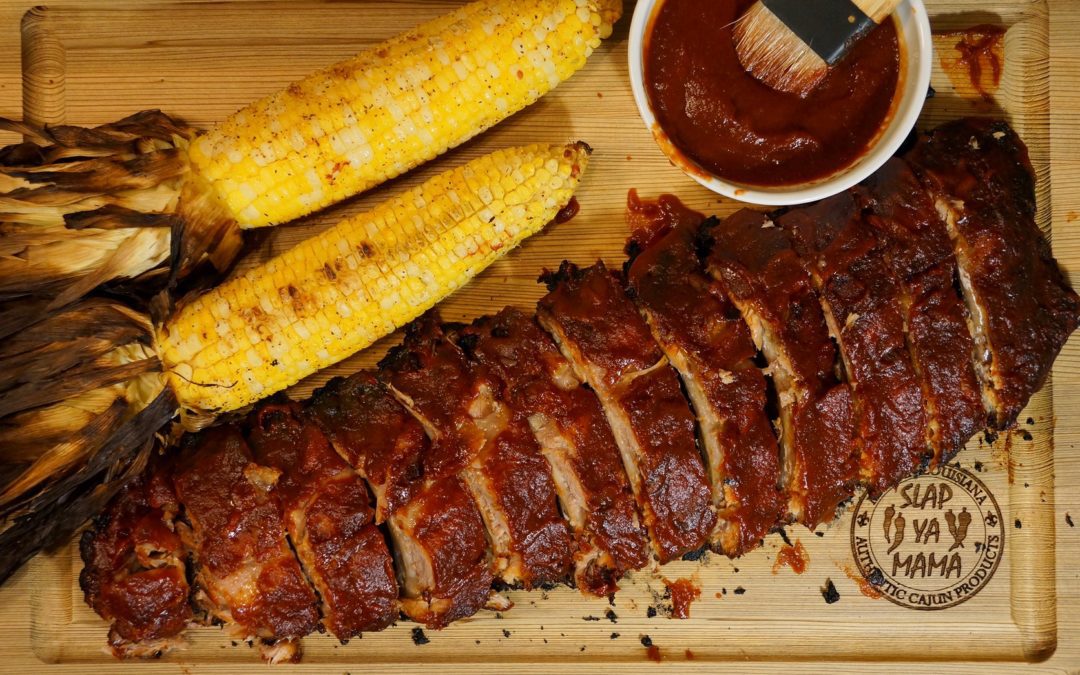 Hot ‘n’ Spicy Baby Back Ribs