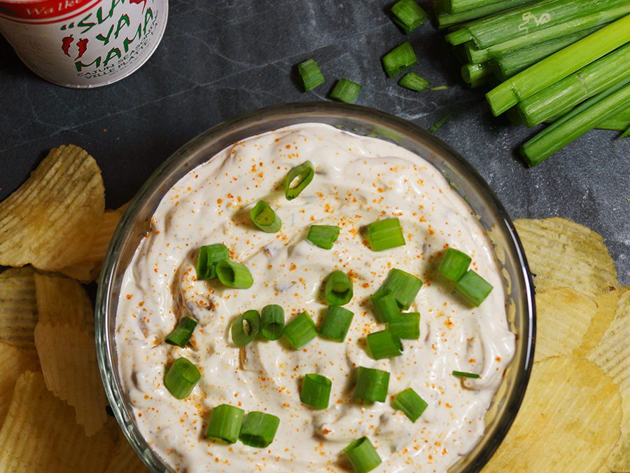 Mama’s Cajun French Onion Dip