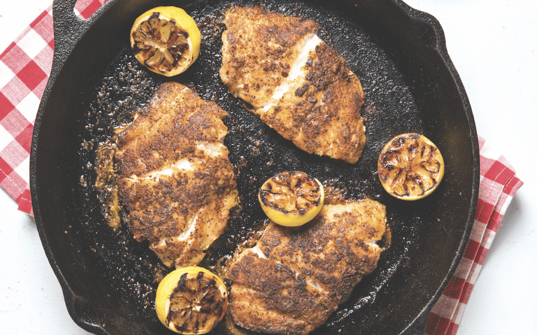 Blackened Redfish