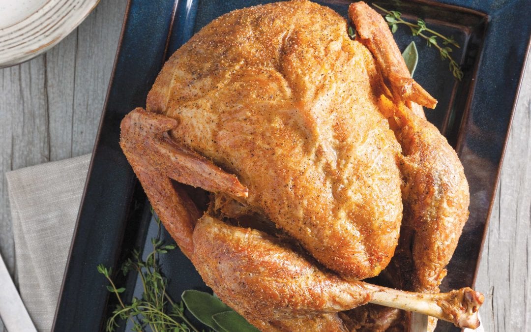 SHRIMP SCAMPI w/ SPAGHETTI SQUASH