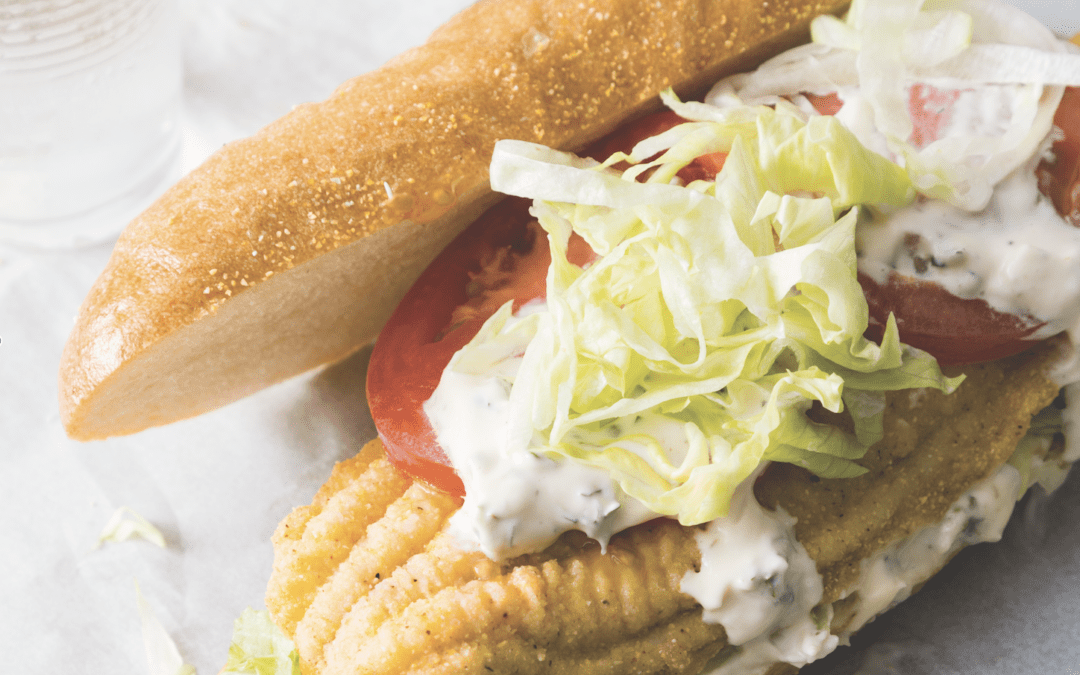 Fried Catfish Po’Boys
