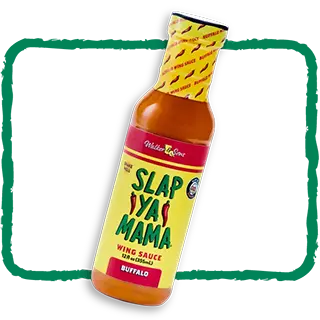 Slap Ya Mama Wing Sauce