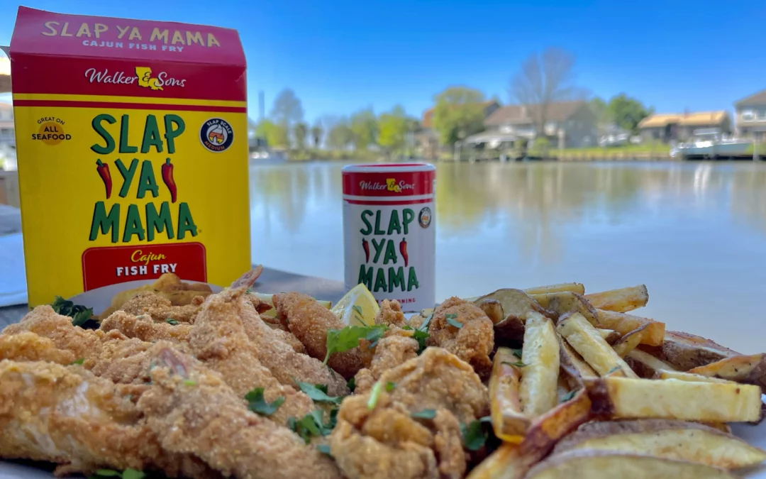 Slap Ya Mama Fish Fry Platter