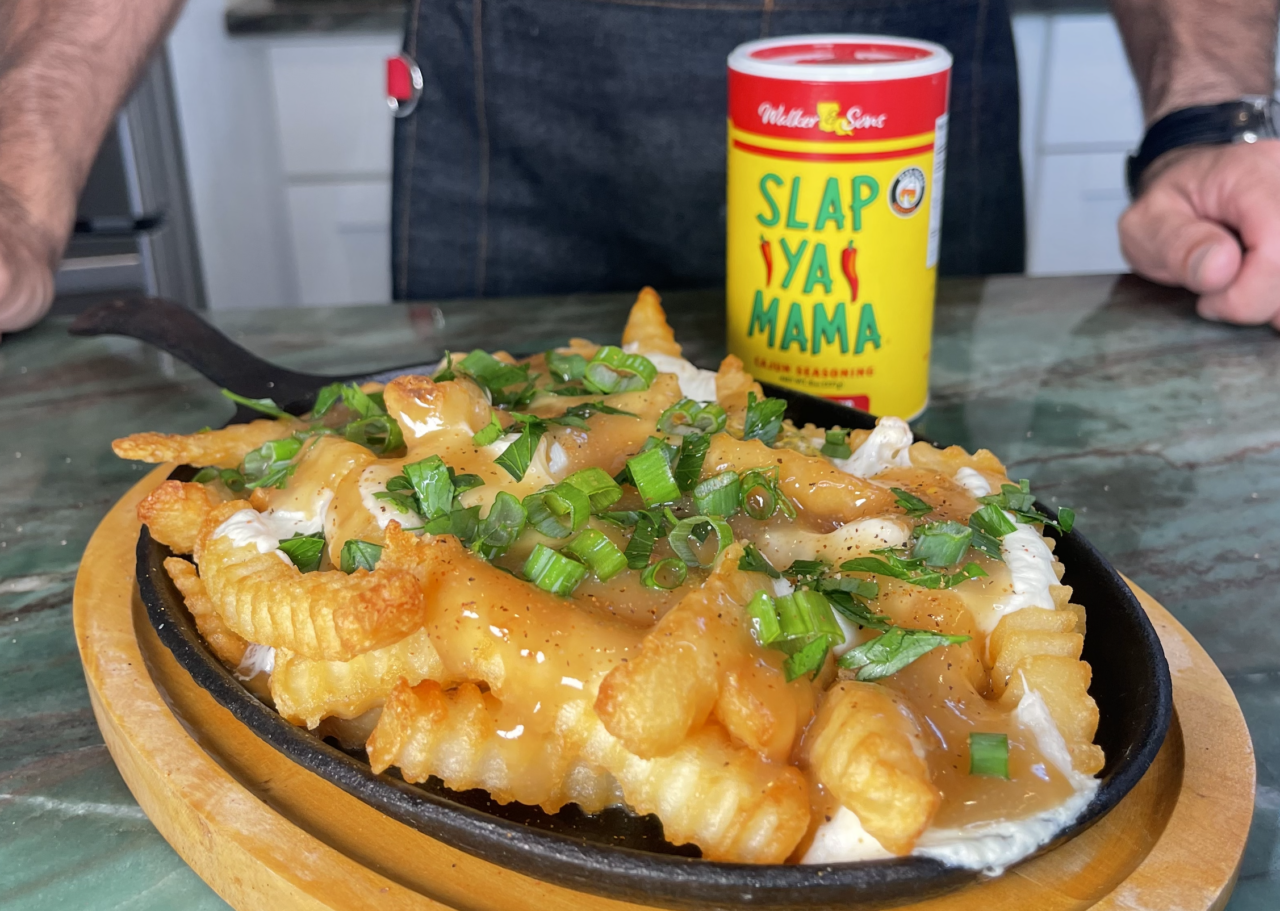 Slap Ya Mama Poutine - Slap Ya Mama