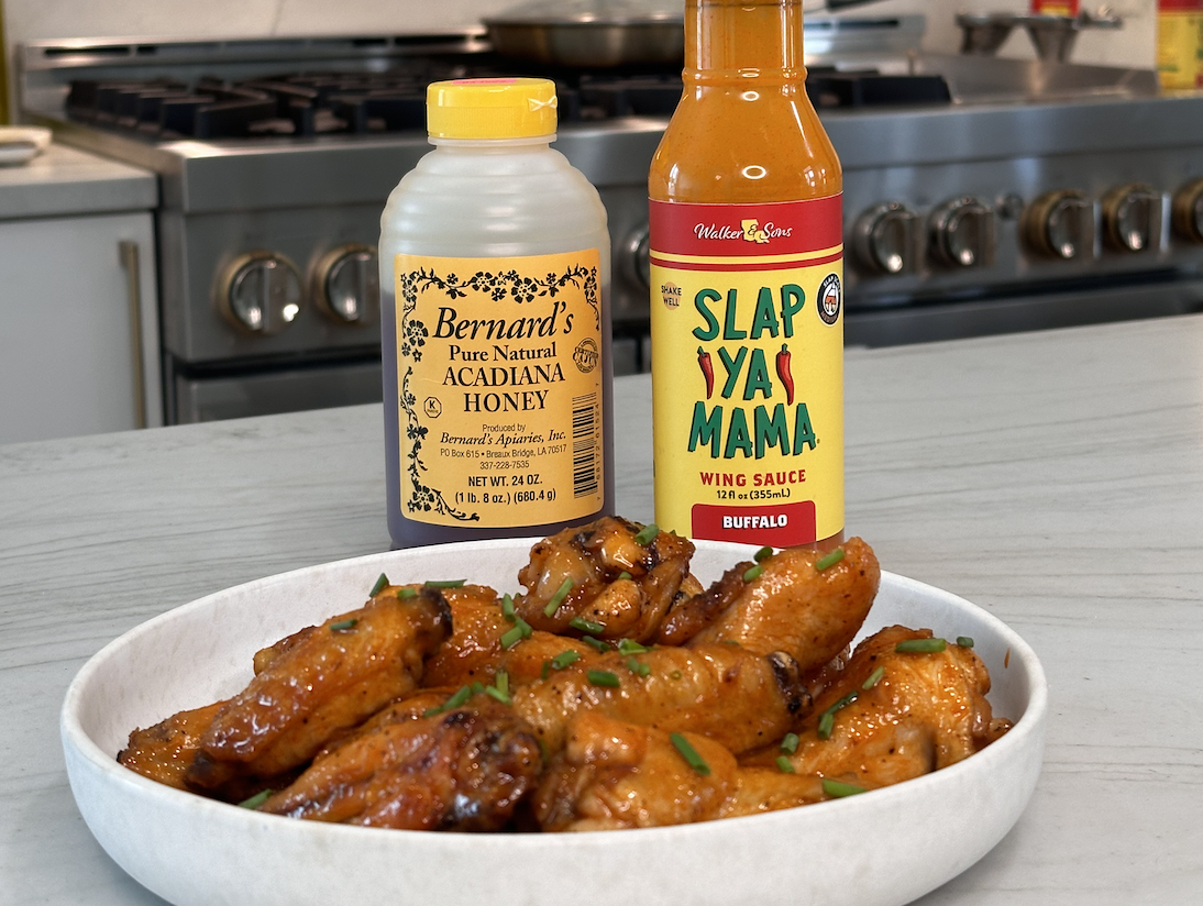 Honey Buffalo Wings Recipe - Slap Ya Mama